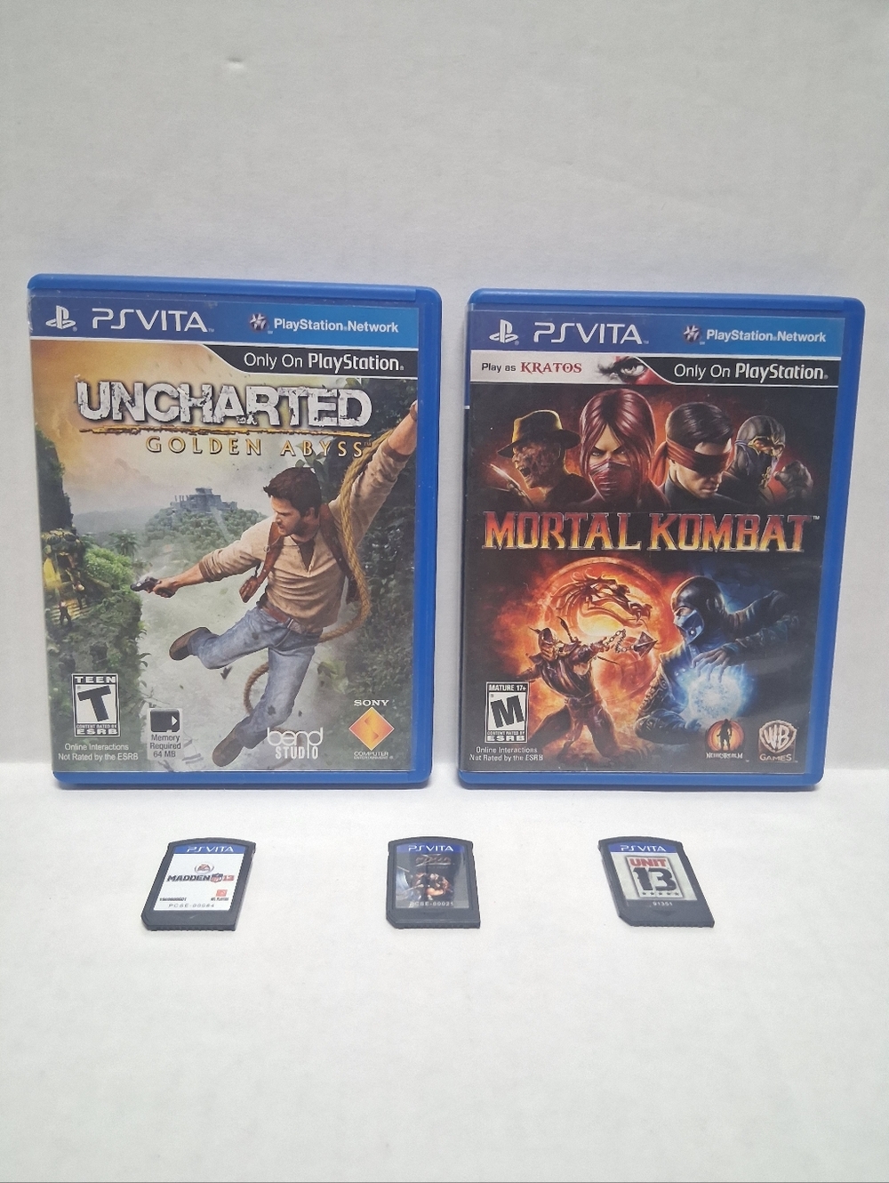 PS Vita 5 Game Set